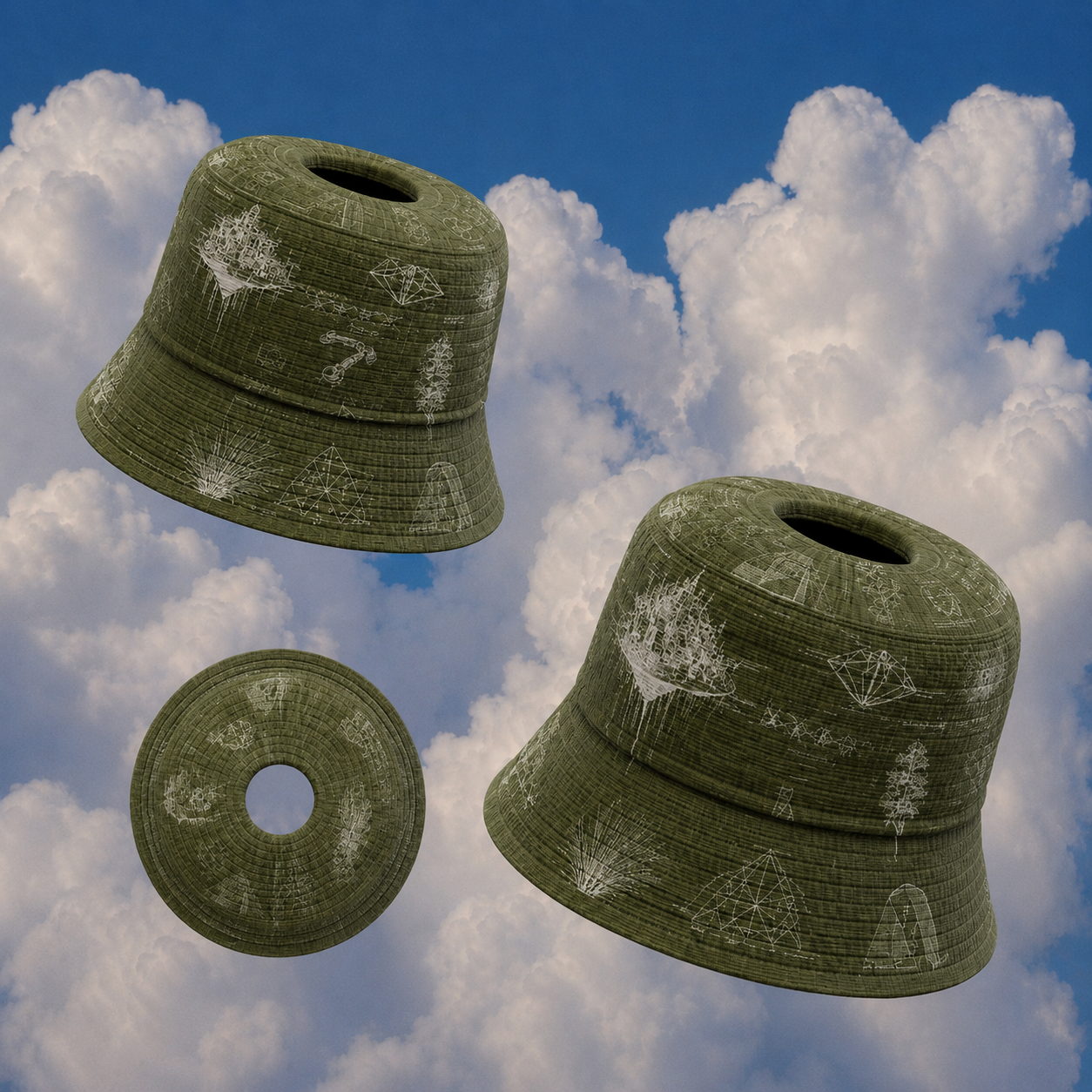 HolyHats in the clouds